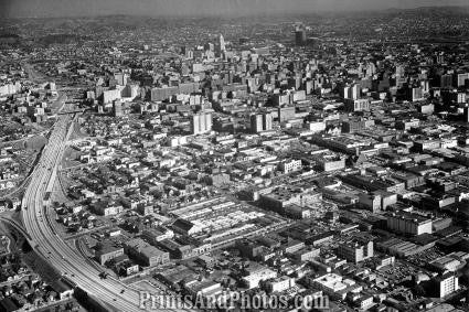 Los Angeles Highways AERIAL 1720