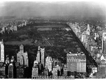 New York City from RCA Building  1738