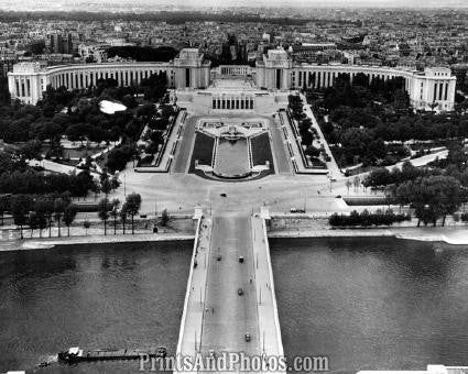 Paris France Palais de Chaillet 1741