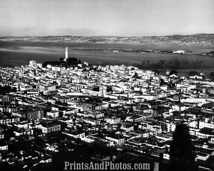 San Francisco Telegraph Hill  1759