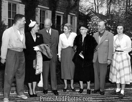 DWIGHT EISENHOWER & Family  1772