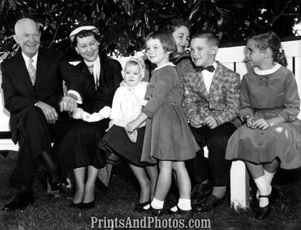 EISENHOWER 66th Birthday 1774