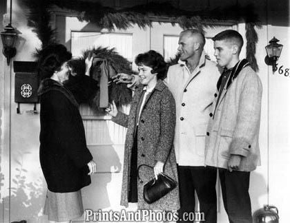 President KENNEDY & NASA Scott Carpenter 0837