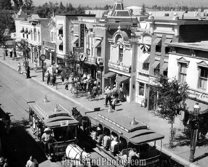 Disneyland California 1956 1785