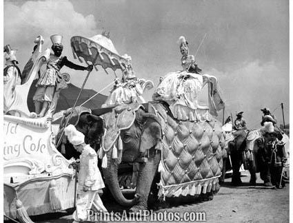 Ringling Bros Circus Spectacle  18010