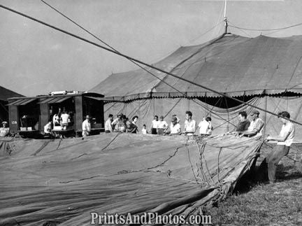 Ringling Brothers Circus Big Top  18070