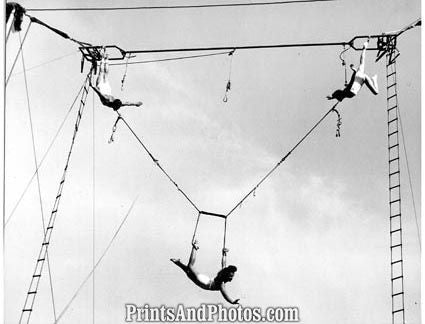 Trick Swinging Wire Artist 4985