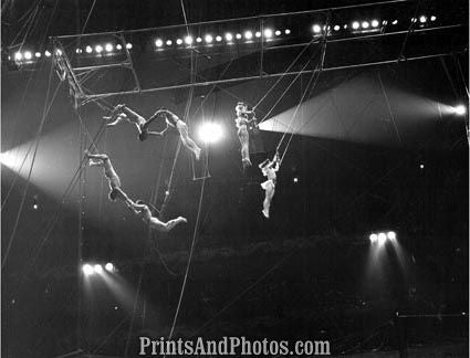 Trick Swinging Wire Artist 4985