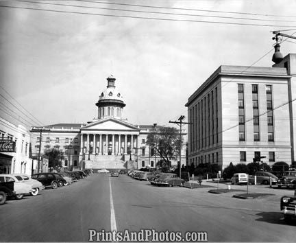 Capitol Building Columbia SC  1846