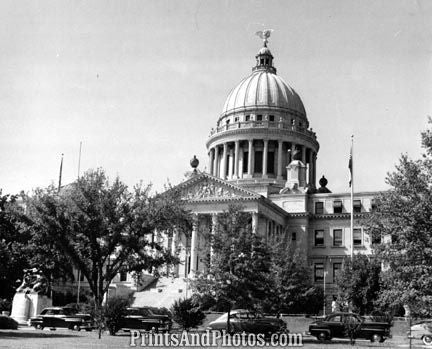 Capitol Building Jackson Miss  1852