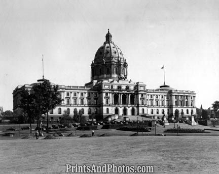 Capitol Bldg St Paul Minn  18620