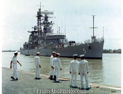 Vietnam  USS Oklahoma City 18840 Vietnam  USS Oklahoma City 18840