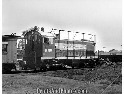 Atlantic Coast Line 1000 HP Train  18970