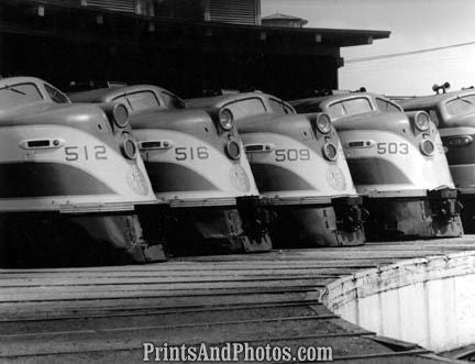 Atlantic Diesel Electric Train  18980