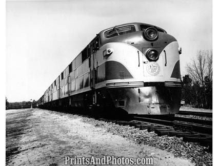 Atlantic Coast Railroad Diesel Train 19000 Atlantic Coast Railroad Diesel Train 19000