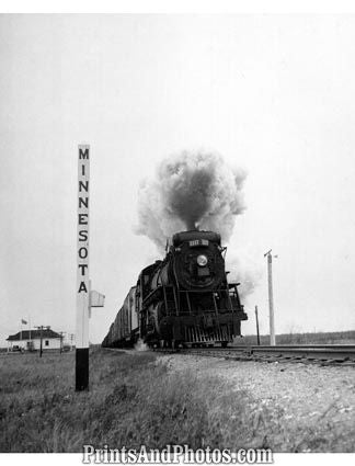 Canadian National Railway Train  19120