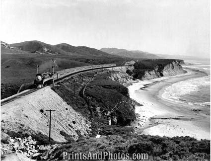Daylight Southern Pacific Train 19230