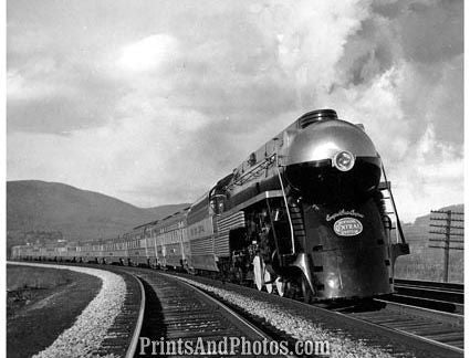 Empire State Express Streamliner Train 19270