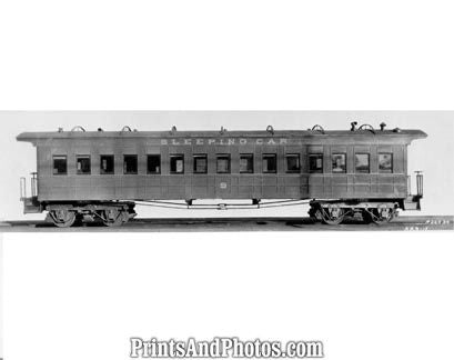 Pullman Train Sleeping Car  19640