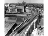 Aerial  Philly 30th St Station 19660