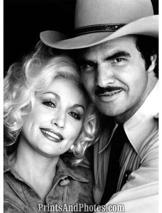 Dolly Parton & Burt Reynolds 19750