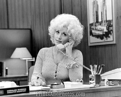 DOLLY PARTON 9 to 5 Movie 19770