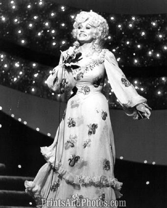 Country Star DOLLY PARTON 19780