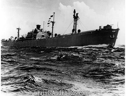 Liberty Ship US Emergency Cargo Vessel 19810