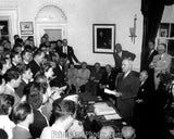 WWII  Harry Truman Meets The Press 2016
