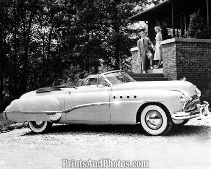 1949 Buick Roadmaster Convertible 2056 - Prints and Photos