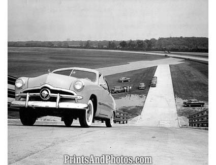 1949 Ford Hill Test Auto  2061 - Prints and Photos