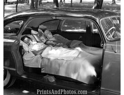 1949 Nash SLEEPER Auto  2064 - Prints and Photos