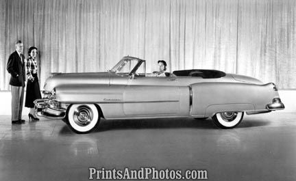 1950 Cadillac Series 62 Convertible  2074 1950 Cadillac Series 62 Convertible  2074 - Prints and Photos