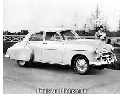 1950 Chevy 4 Door Sedan Auto  2075 1950 Chevy 4 Door Sedan Auto  2075