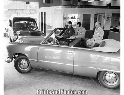 1950 Ford Auto. Showroom  2080 - Prints and Photos