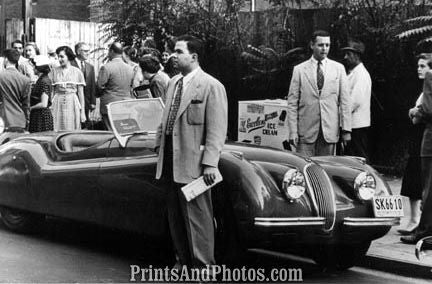 1950s Jaguar XX210 Auto  2091 - Prints and Photos