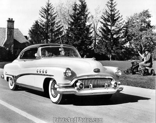 1951 Buick Roadmaster Riviera Hardtop 2093 - Prints and Photos