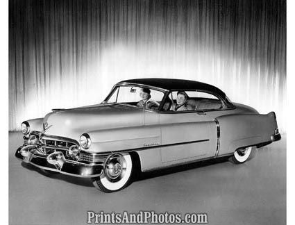 1951 Cadillac Coupe Deville  2096 - Prints and Photos