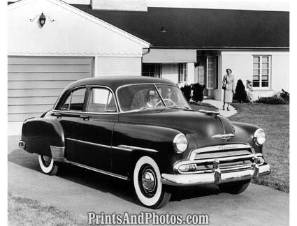 1951 Chevy Styleline Deluxe  2098 - Prints and Photos