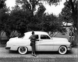 1951 Mercury Sedan Sport Auto  2106 - Prints and Photos
