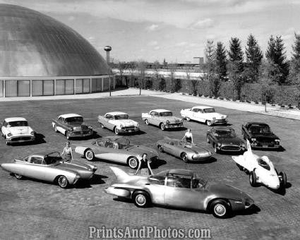 GM 1956 DREAM CARS 2139