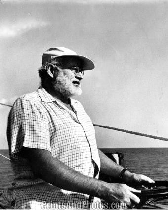 ERNEST HEMINGWAY Fishing  2159