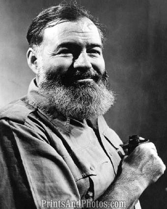 Author ERNEST HEMINGWAY  2161