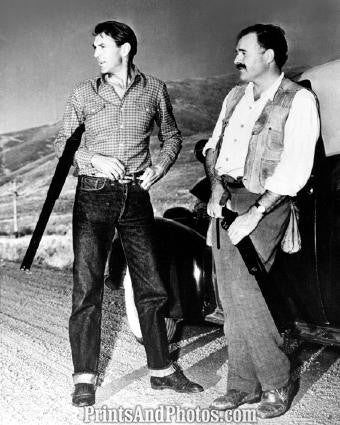 ERNEST HEMINGWAY Gary Cooper 2162