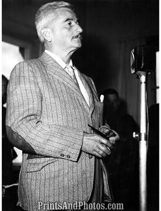 Author WILLIAM FAULKNER 1955  2164 Author WILLIAM FAULKNER 1955  2164