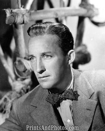 Singer Actor BING CROSBY 50s  2168 Singer Actor BING CROSBY 50s  2168