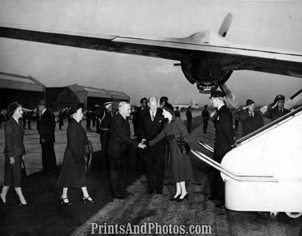 HARRY TRUMAN PRINCESS ELIZABETH 2174