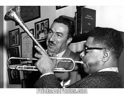 DIZZY GILLESPIE ADAM POWELL 55 2186
