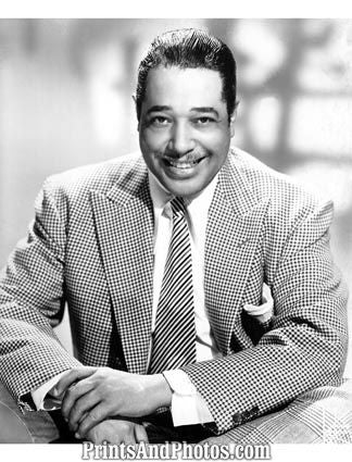 JAZZ DUKE ELLINGTON 1950s 2193