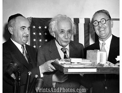 ALBERT EINSTEIN Princeton 74th Birthday 2195 ALBERT EINSTEIN Princeton 74th Birthday 2195